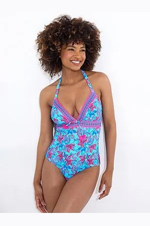 Joe Browns Lagoon Azure Swimsuit - Azure
