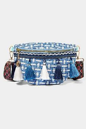 Joe Browns Beach Market Tassel Bum Bag