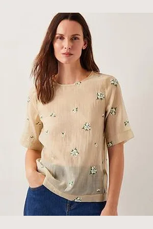Monsoon Sacha Embellished Top
