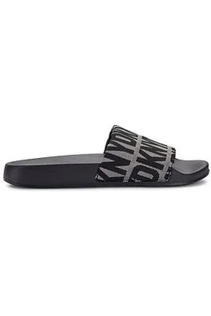 DKNY Zella - Flat Slide - /White