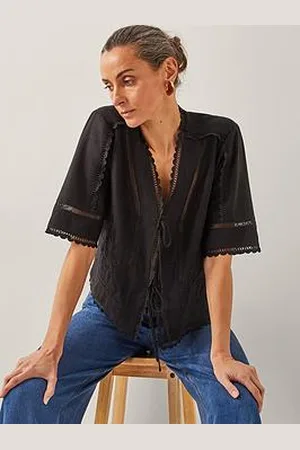 Monsoon Hayley Tie Top