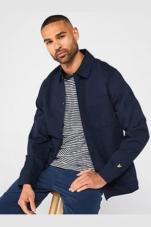 Lyle & Scott Linen Blend Overshirt