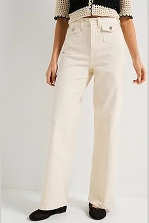 ONLY Hope High Waist Wide Leg Pocket Pant