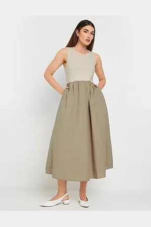 Long Tall Sally Tall Sleeveless Midi Dress
