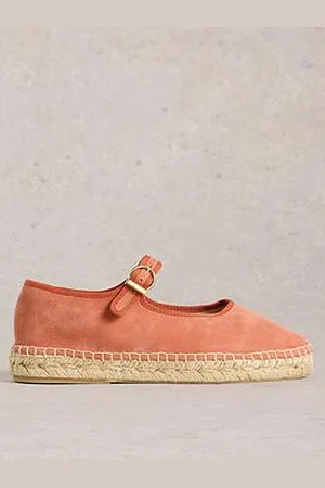 White Stuff Mary Jane Espadrilles