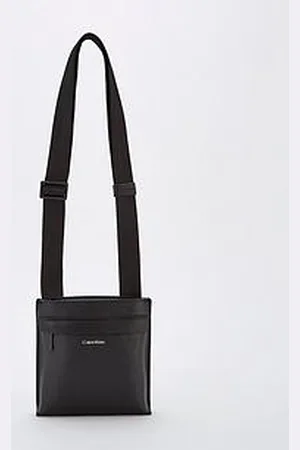 Calvin Klein Must Have Leather Messenger Bag