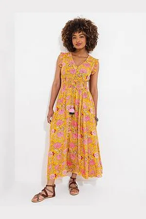 Joe Browns Petite Alyssa Printed Maxi Dress