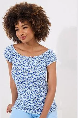Joe Browns Delightful Ditsy Boho Jersey Top