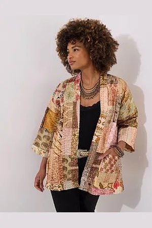 Joe Browns Ibiza Sun Unique Kantha Kimono