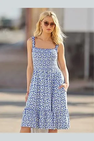 Joe Browns Ditsy Dreams Jersey Dress