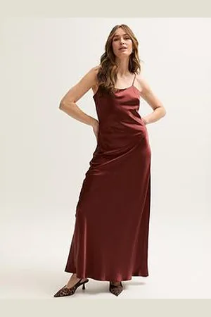 Lily & Lionel Roxy Spaghetti Strap Maxi Dress