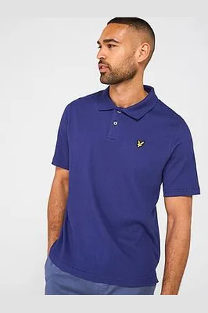Lyle & Scott Crepe Polo Shirt