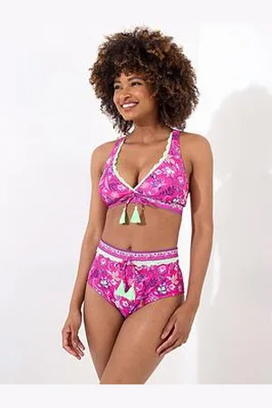 Joe Browns Bora Bora Bikini Top - Pink