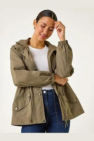 Roman Lightweight Shower Jacket - Khaki