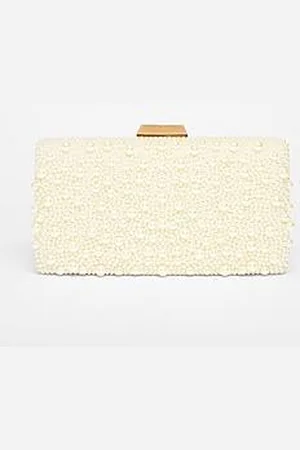 Quiz Bridal Pearl Box Bag