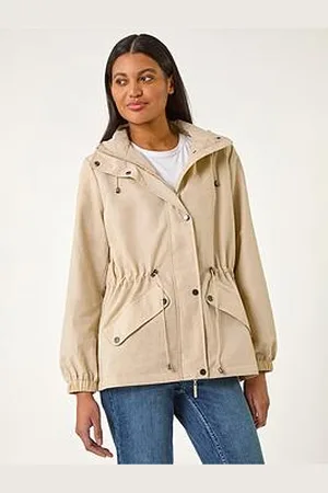 Roman Lightweight Shower Jacket - Stone