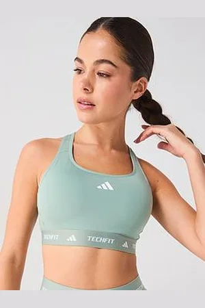 adidas Womens Training Tech Fit Mid Support Bra
