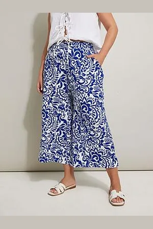 Yours Curve Jersey Midaxi Culotte