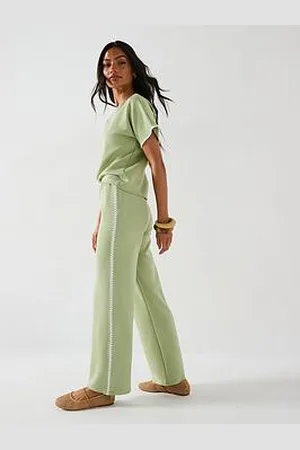 Very Soft Touch Wide Leg Joggers Co-Ord