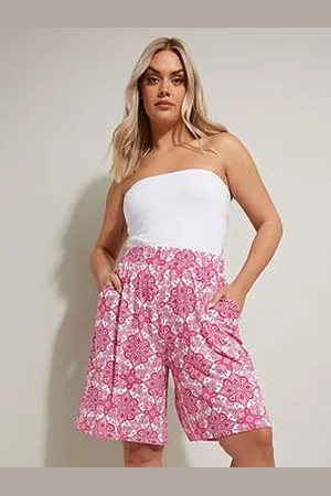 Yours Curve Jersey Short