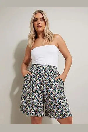 Yours Curve Jersey Short