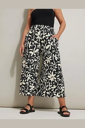 Yours Curve Jersey Midaxi Culotte
