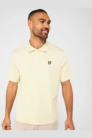 Lyle & Scott Crepe Polo Shirt
