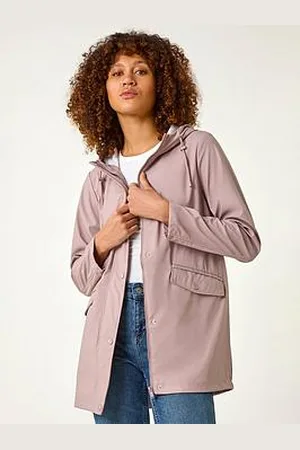 Roman Rain Resistant Hooded Jacket