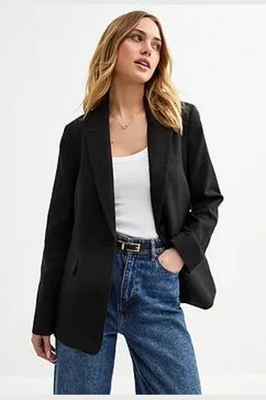 New Look Linen Blend Blazer