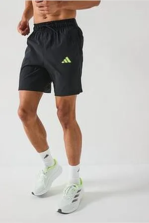 adidas Mens Training Tech 7 Inch Shorts