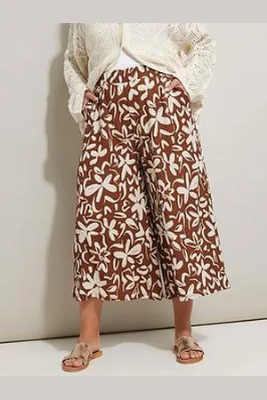 Yours Curve Jersey Midaxi Culotte