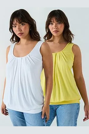 Very 2 Pack Banded Hem Vest