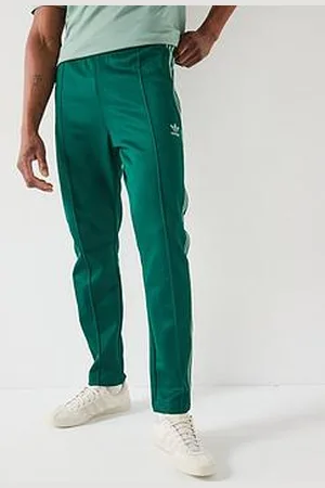 adidas Mens Classic Track Pant - Green