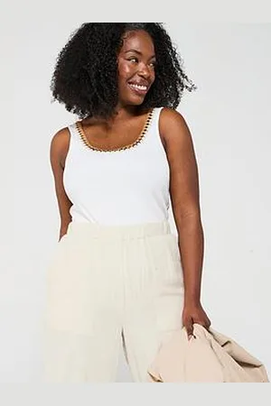 Very Trim Detail Longline Vest