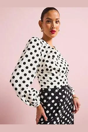 Very Polka Dot Blouse Co-Ord