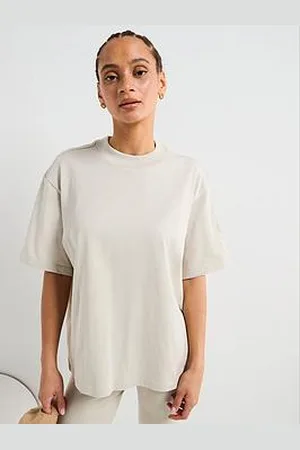 adidas Womens Essentials Boyfriend T-Shirt - Grey