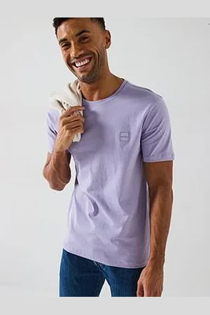 HUGO BOSS Tales Tonal Logo Relaxed Fit T-Shirt