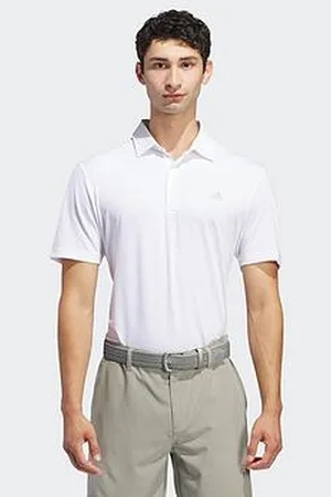 adidas Mens Golf Ultimate365 Solid Left Chest Polo