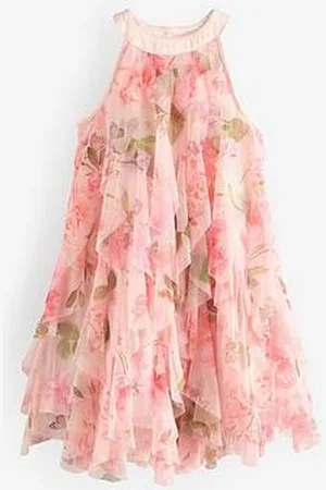 Ted Baker Girls Mesh Dress