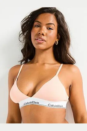 Calvin Klein Modern Cotton Lightly Lined Triangle Bralette