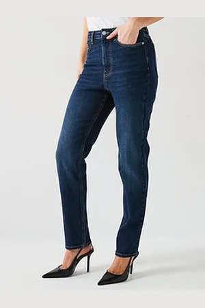 Very Slim Fit High Waist Jeans