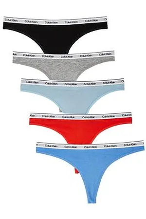 Calvin Klein 5 Pack Modern Logo Thong