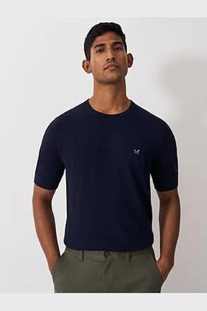 J.Crew Cotton Blend Crew Neck Short Sleeve T-Shirt