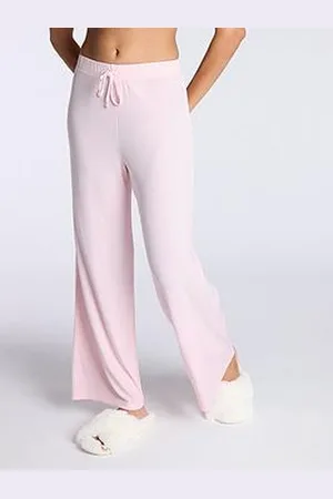 Boux Avenue Rib Modal Wide Leg Pants