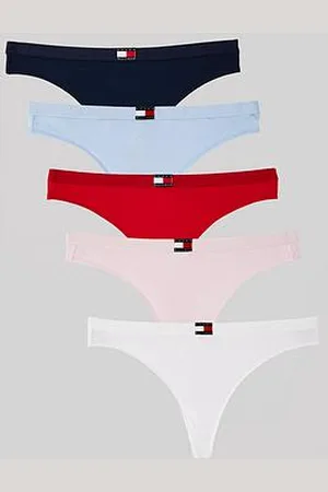 Tommy Hilfiger 5 Pack Heritage Thong