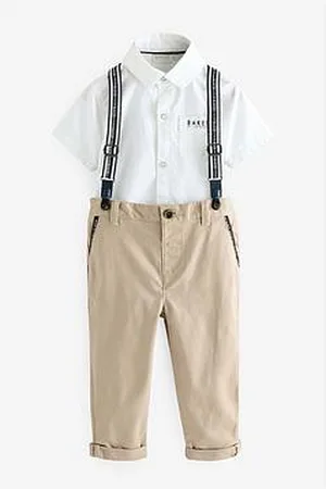 Ted Baker Boys Shirt And Chino Trouser Set - Multi