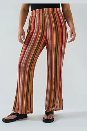 Very Crochet Kickflare Trouser Co-Ord