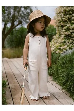 Lil Atelier Mini Girls Sleeveless Jumpsuit