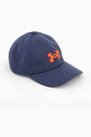 Under Armour Boys Blitzing Adjustable Cap - Grey