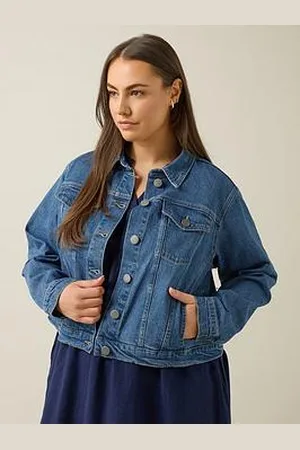 Evans Stretch Denim Jacket